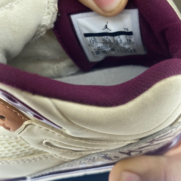 childrens jordan 5 - Picture 5 of 5
